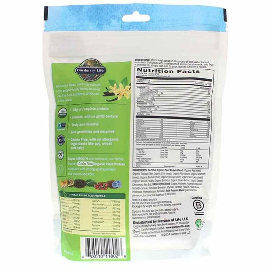 Organic Plant Protein, GOL
